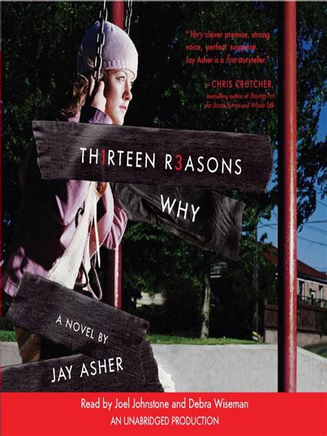 thirteen reasons why audiobook